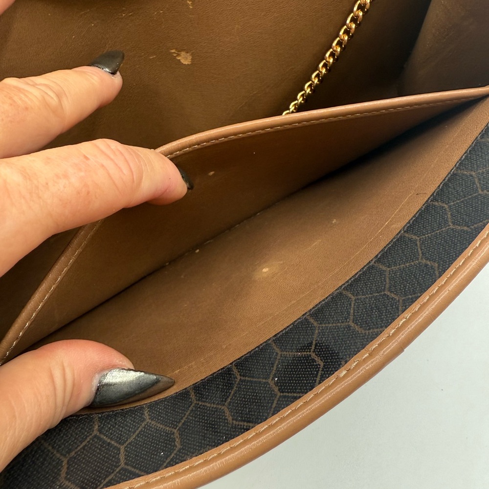 Christian Dior vintage honeycomb shoulder bag…🔥🔥 - Picture 10 of 15